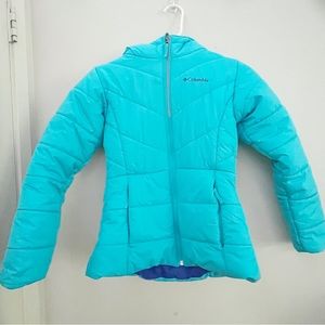 Columbia Girls Katelyn Crest Hooded Jacket Insulated Snow